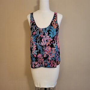 Lilly Pulitzer Reversable Sleeveless Blouse